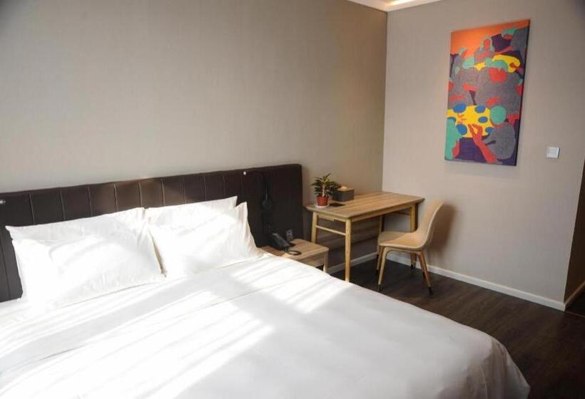 Hanting Hotel Jinan Gangxi Road Free Bonded Area