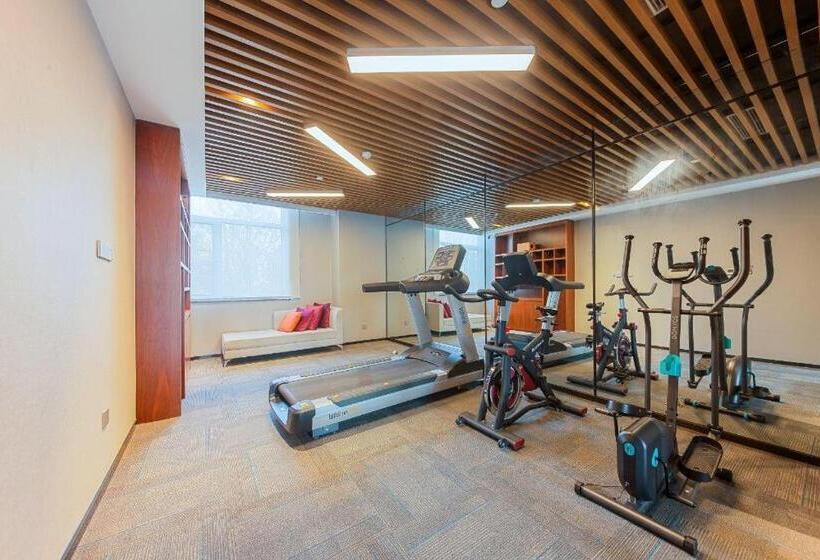 Hanting Hotel Jinan Yanshan Yinzuo