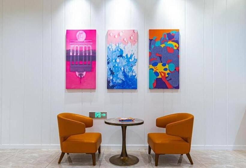 Hanting Hotel Jiujiang Railway Station Square