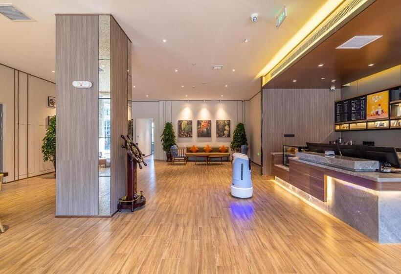 Hanting Hotel Linxia West Bus Station