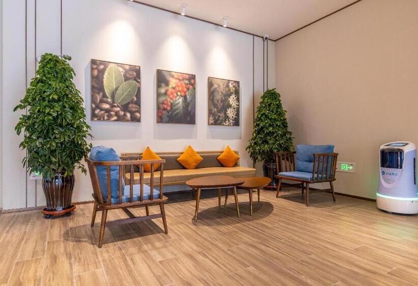 Hanting Hotel Linxia West Bus Station