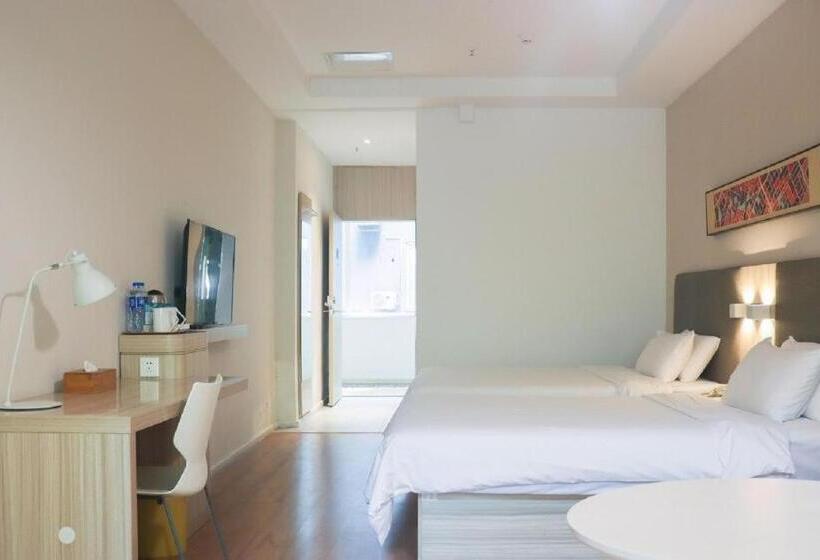Hanting Hotel Luzhou Bell And Drum Tower