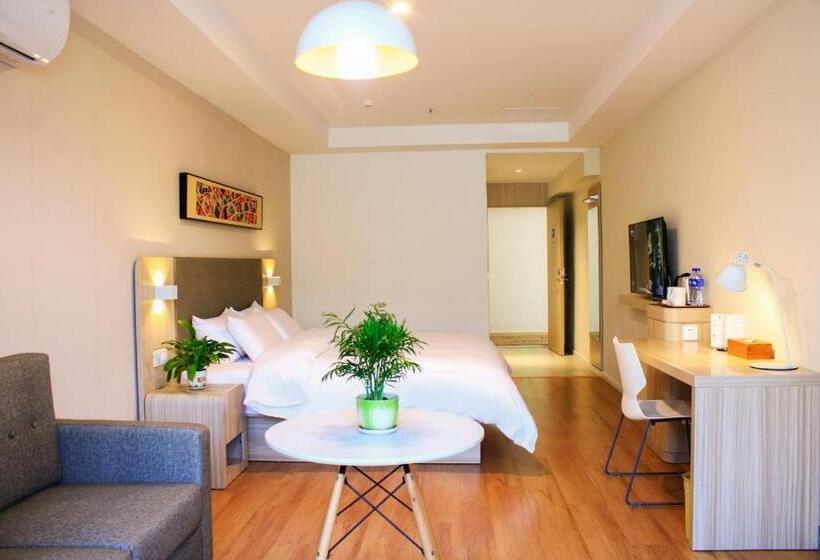 Hanting Hotel Luzhou Bell And Drum Tower