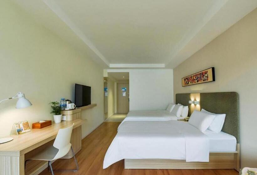 Hanting Hotel Luzhou Bell And Drum Tower