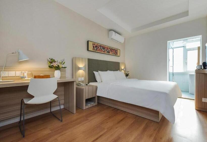 Hanting Hotel Luzhou Bell And Drum Tower