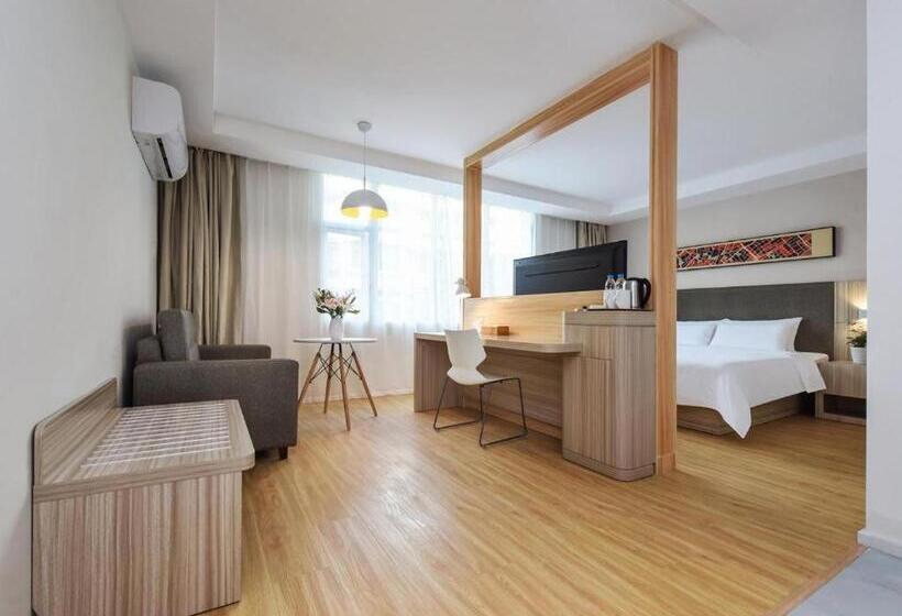 Hanting Hotel Luzhou Bell And Drum Tower