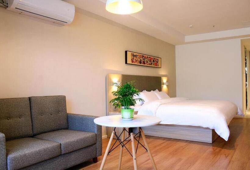 Hanting Hotel Luzhou Bell And Drum Tower