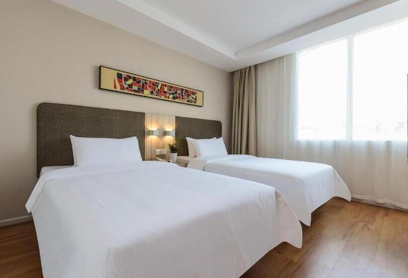 Hanting Hotel Luzhou Bell And Drum Tower