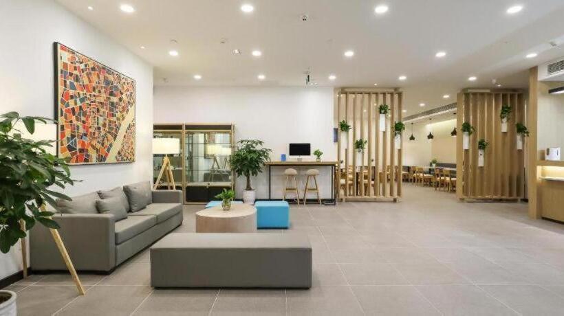 Hanting Hotel Nanjing Qiaobei Jinsheng International Home Furnishing