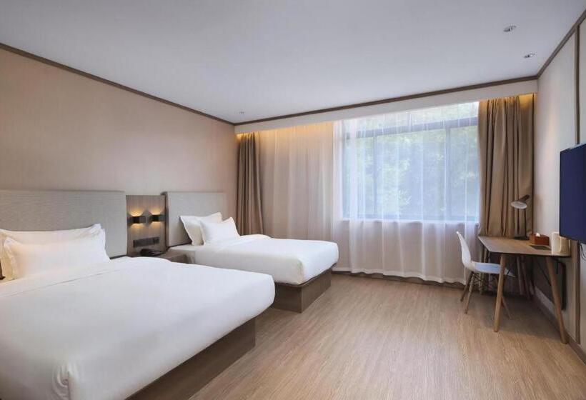 Hanting Hotel Nanjing Shangyuanmen Metro Station