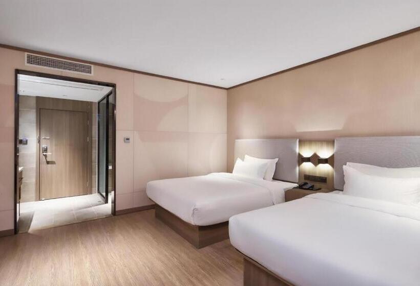 Hanting Hotel Nanjing Shangyuanmen Metro Station