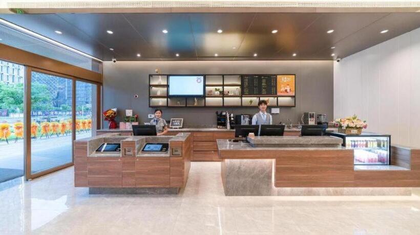 Hanting Hotel Ningbo South Commercial Zone