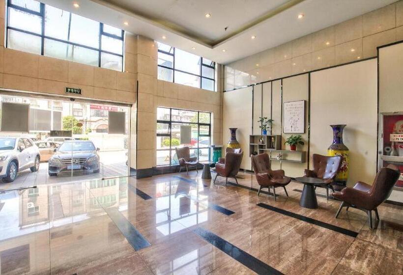 Hanting Hotel Ningbo Zhenhai Luotuo Residetinal District