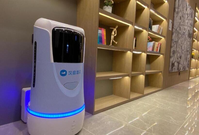 Hanting Hotel Qingdao Development Zone Zhongtie World Expo City