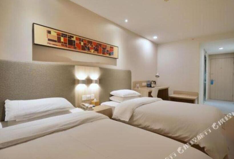 Hanting Hotel Rizhaoshan Haitian Road Wanpingkou Scenic Spot