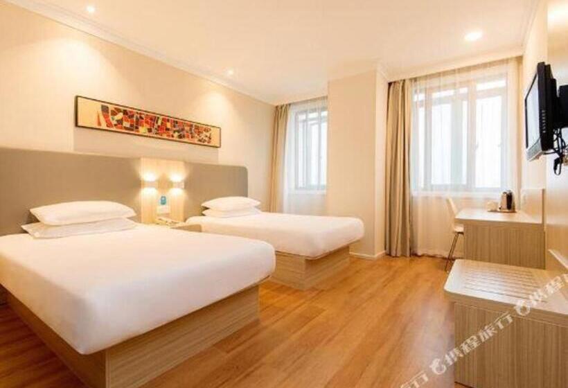 Hanting Hotel Rizhaoshan Haitian Road Wanpingkou Scenic Spot