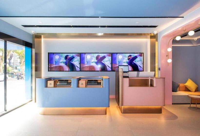 Hanting Hotel Shanghai University Tacheng Road