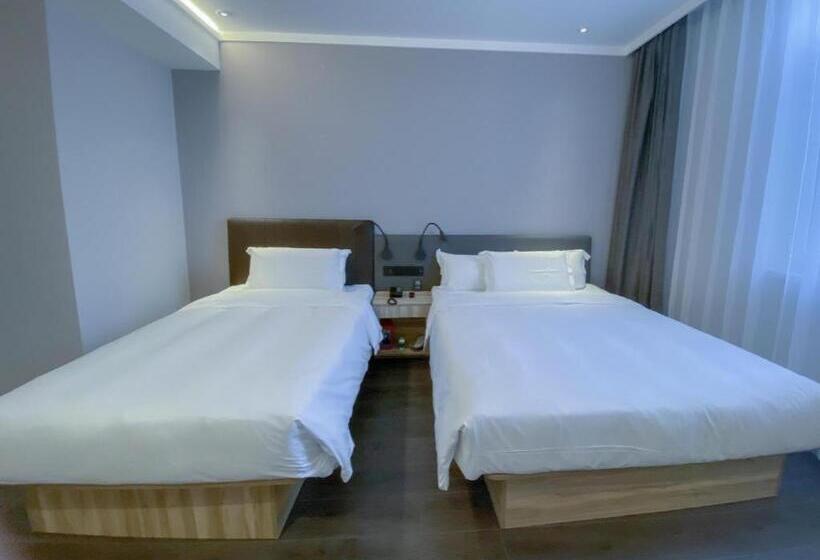 Hanting Hotel Tianjin Binhai Airport Economic Zone Metro Station