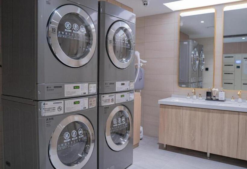 Hanting Hotel Tianjin Binhai Airport Economic Zone Metro Station