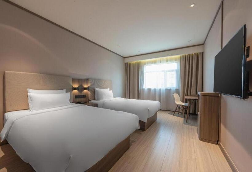 Hanting Hotel Weinan Fuping Lianhu Street