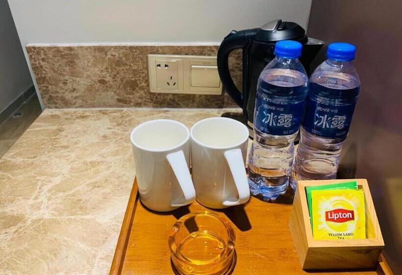 Hanting Hotel Yan An University Zaoyuan