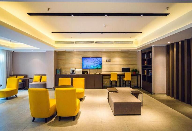 Hanting Hotel Yan An University Zaoyuan