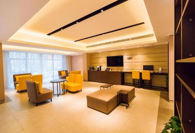 Hanting Hotel Yan An University Zaoyuan