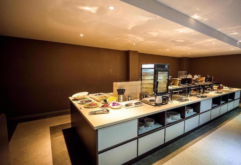 Hanting Hotel Yan An University Zaoyuan