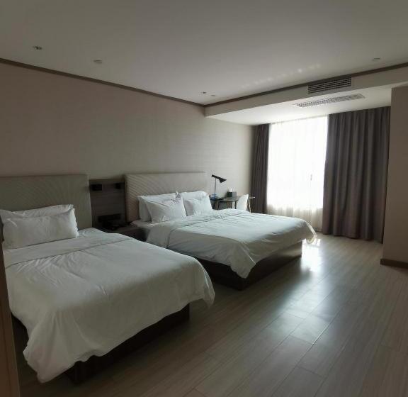 Hanting Hotel Yancheng Dafeng North Bus Station