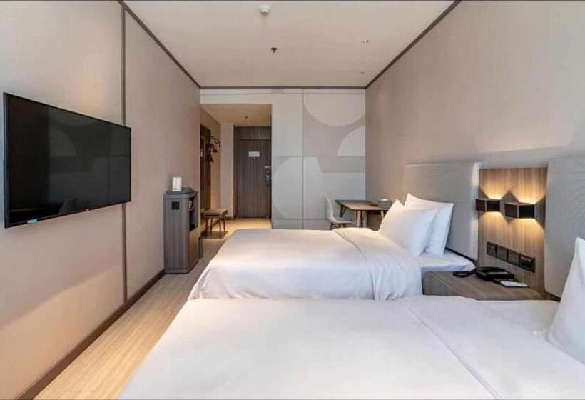 Hanting Hotel Yulin Development Zone Wanda Plaza