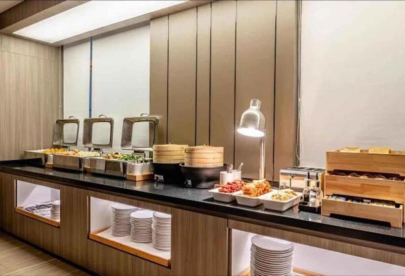 Hanting Hotel Yulin Development Zone Wanda Plaza