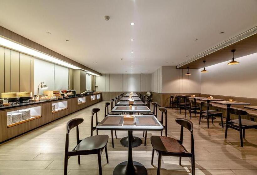 Hanting Hotel Yulin Development Zone Wanda Plaza