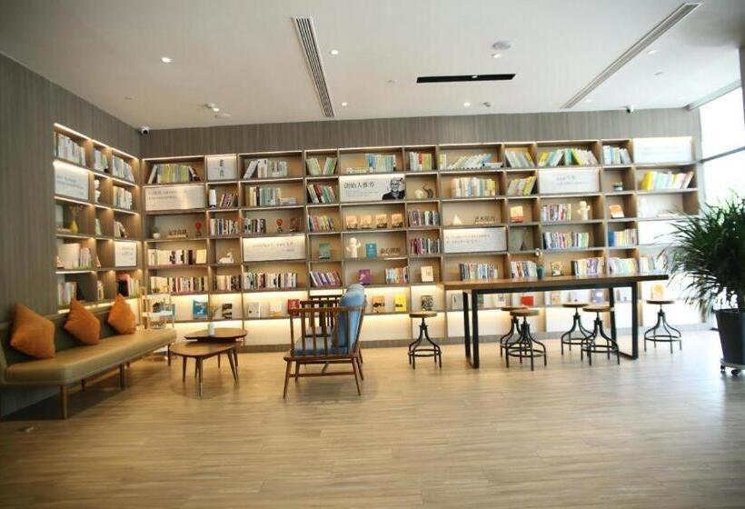 Hanting Hotel Yulin Development Zone Wanda Plaza