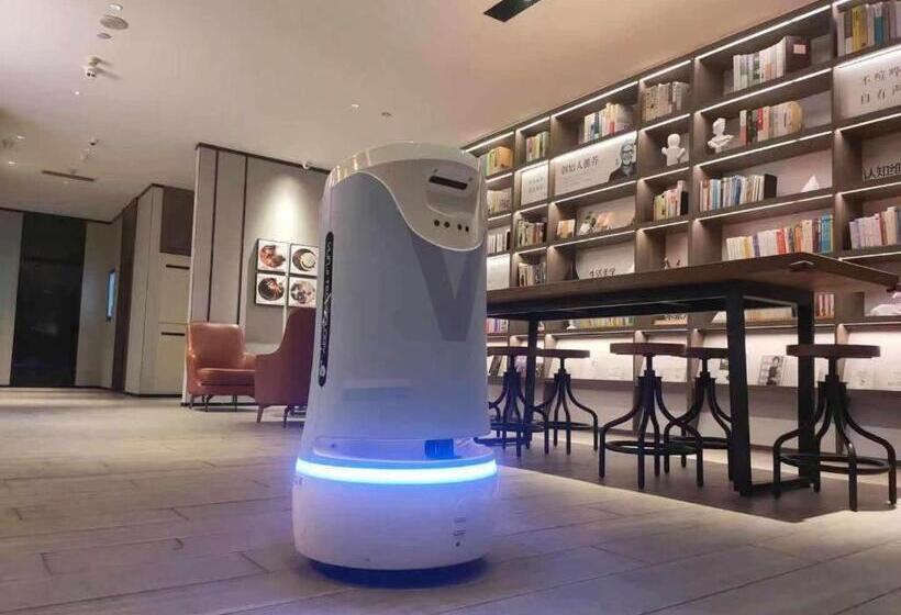 Hanting Hotel Yulin Development Zone Wanda Plaza