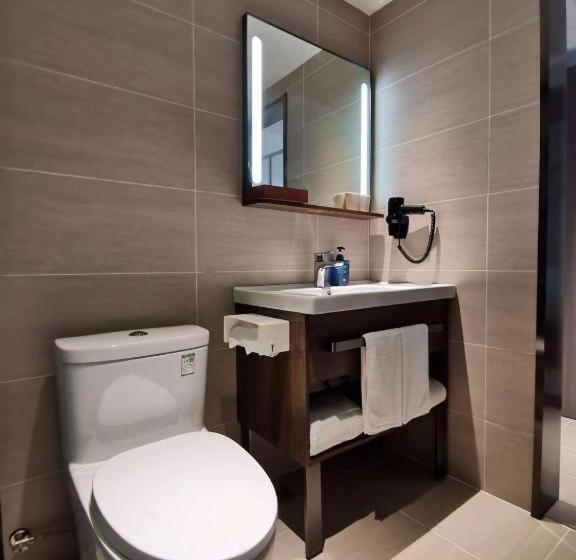 Hanting Hotel Yulin Development Zone Wanda Plaza