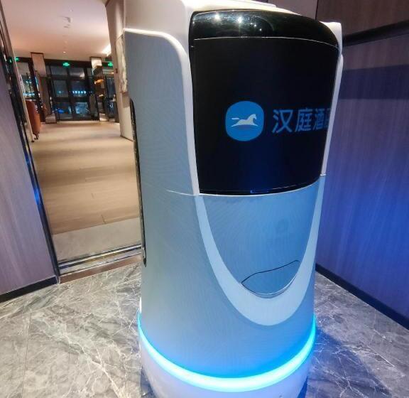 Hanting Hotel Yulin Development Zone Wanda Plaza