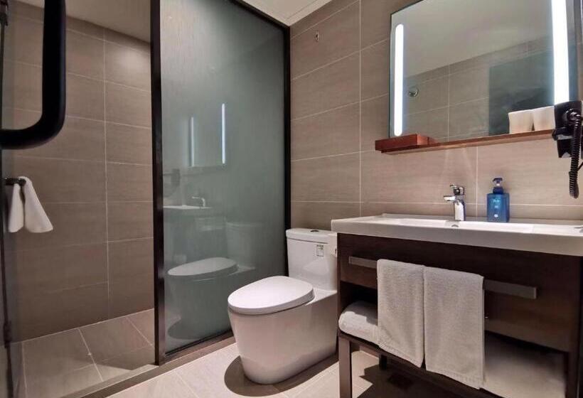 Hanting Hotel Yulin Development Zone Wanda Plaza