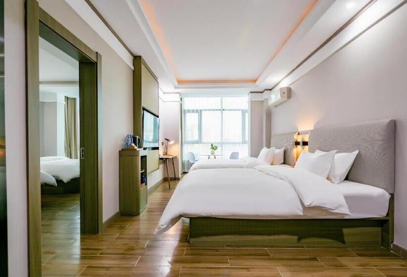 Hanting Hotel Yulin Jingbian County Government