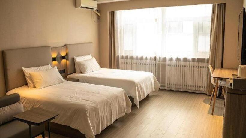 Hanting Hotel Zhalantun Qinghe Home Plaza