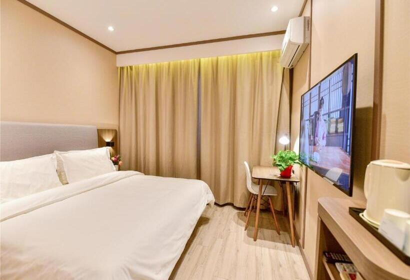 Hanting Hotel Zhangye Gulou