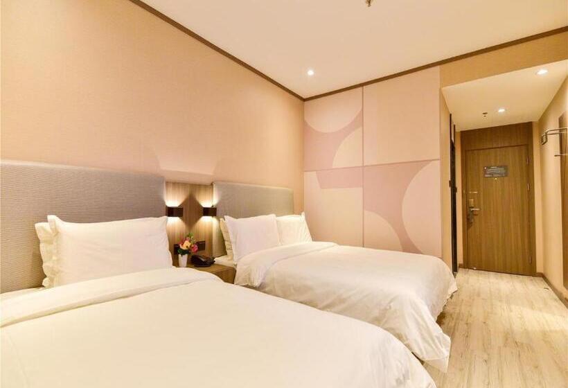 Hanting Hotel Zhangye Gulou