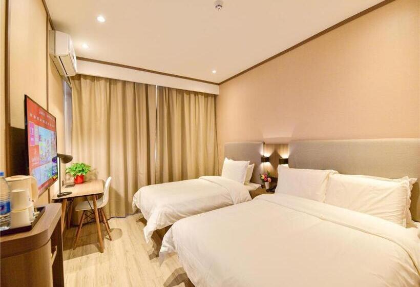 Hanting Hotel Zhangye Gulou