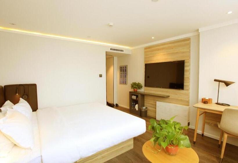 Hanting Premium Hotel Chengde Summer Resort Dutong Mansion