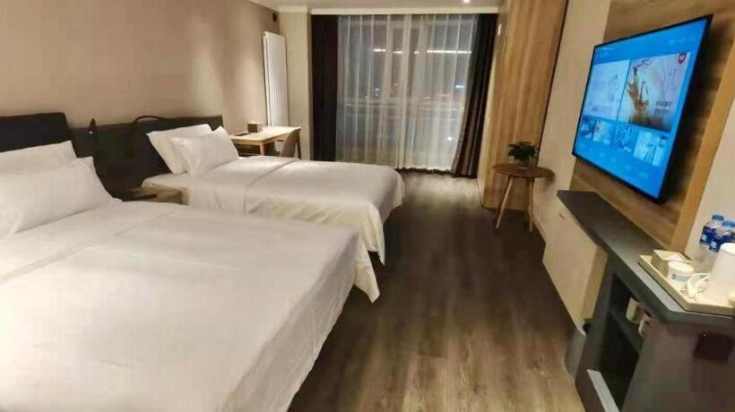 Hanting Premium Hotel Gonghe Qinghai Lake South Street