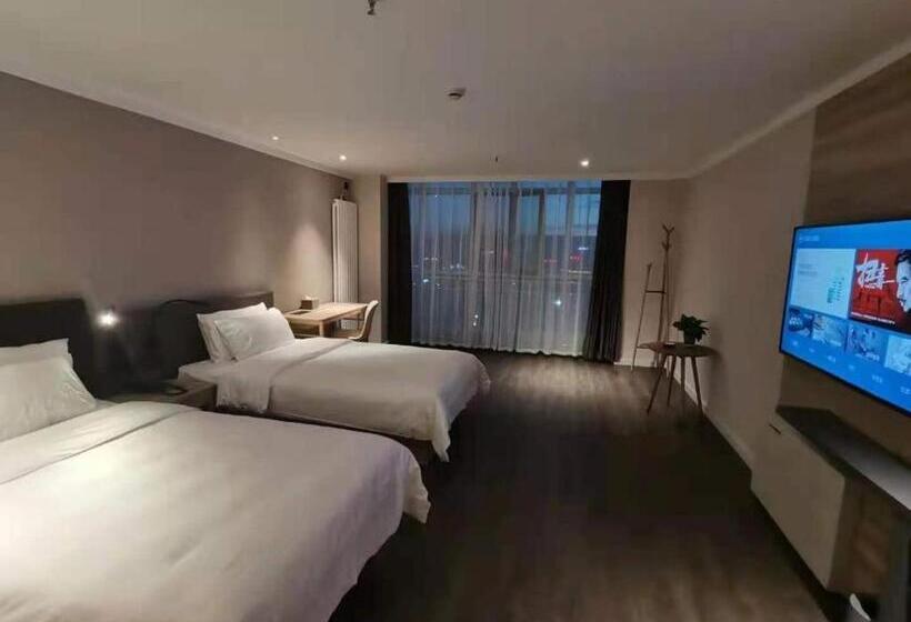 Hanting Premium Hotel Gonghe Qinghai Lake South Street