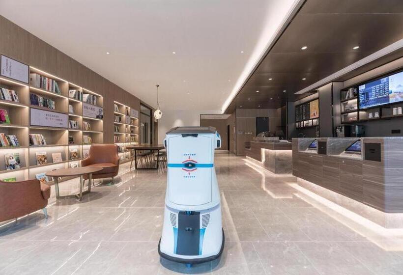 Hanting Premium Hotel Nantong Development Zone Zhuxing