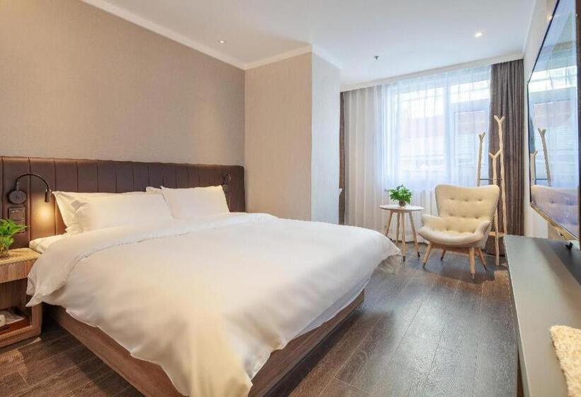 Hanting Premium Hotel Qingdao Taidong Metro Station