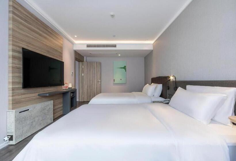 Hanting Premium Hotel Quzhuo Nanhu Plaza