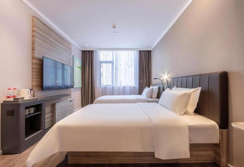 Hanting Premium Hotel Quzhuo Nanhu Plaza
