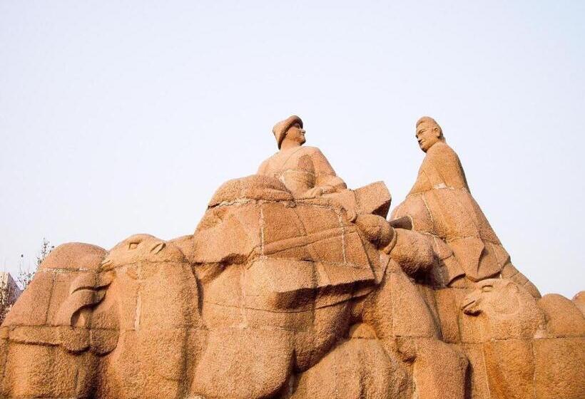 Hanting Premium Hotel Xi An Xishaomen Airport Bus